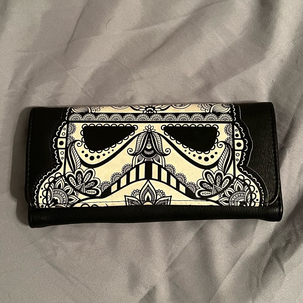 Star Wars loungefly wallet
